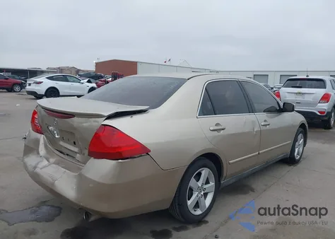 2007 Honda Accord 2.4 Lx из США, поврежденный, VIN 3HGCM56497G705959